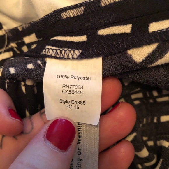 Madewell Jumpsuit with Geometric Print - Picture 2 of 5